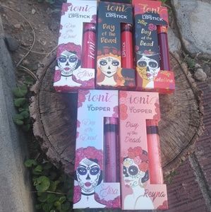 Ioni Day of the Dead Liquid Lipstick & Gloss